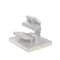Panduit Cable Clip, Nylon 6/6, 1 in Bundle Dia., Natural, 2.21 in L, 100 PK LWC100-A-C - alternate 4